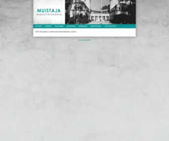 Muistaja.fi(Muistaja) Screenshot