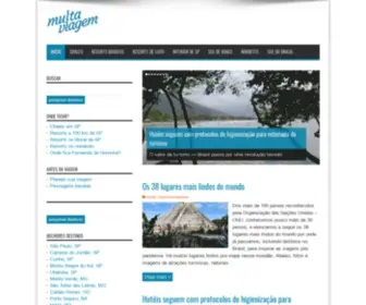 Muitaviagem.com.br(Muita Viagem) Screenshot