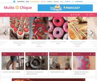 Muitochique.com(Muito Chique) Screenshot