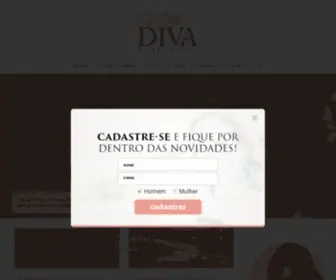 Muitodiva.com.br(Muito Diva) Screenshot