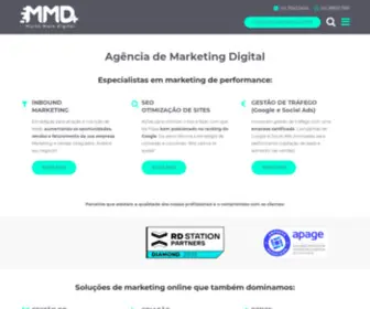 Muitomaisdigital.com.br(Agência de Marketing Digital em Curitiba) Screenshot