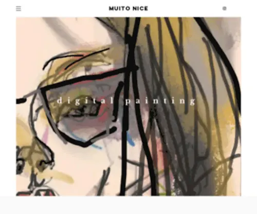Muitonice.com(Digital Paintings) Screenshot