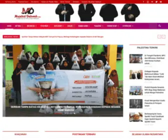 Mujahiddakwah.com(Mujahid Dakwah) Screenshot