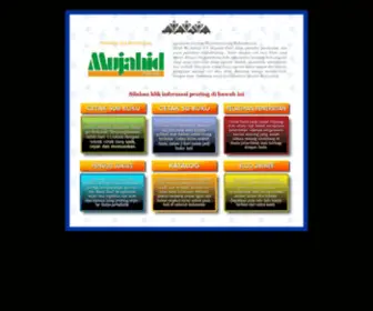 Mujahidpress.com(Penerbit Buku Remaja) Screenshot