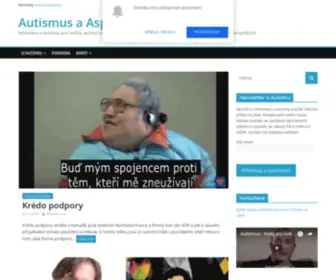 Mujautismus.cz(Neurodiverzita) Screenshot