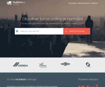 MujBeton.cz(Beton pro) Screenshot