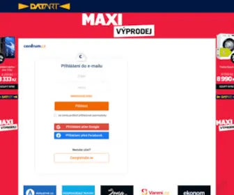 MujBox.cz(Přihlášení) Screenshot