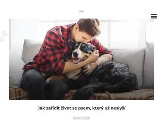 MujChlupac.cz(Píšeme o všech chlupatých mazlíčcích) Screenshot