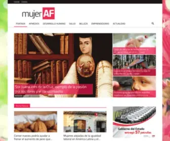 Mujeraf.com(MujerAF) Screenshot