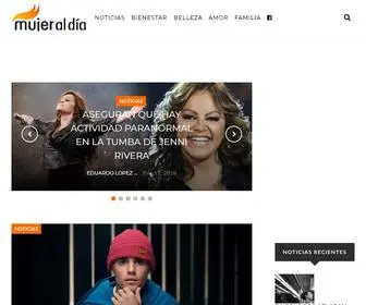Mujeraldia.com(Consejos y noticias para la mujer de hoy) Screenshot