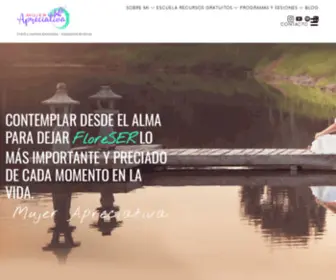 Mujerapreciativa.com(Mujer Apreciativa) Screenshot