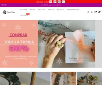 Mujerbamburosa.com(Accesorios y Joyería Colombiana) Screenshot