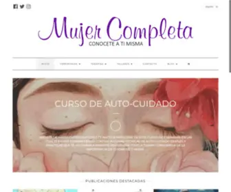 Mujercompleta.co.uk(Conocete a ti misma) Screenshot