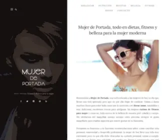 Mujerdeportada.com(Todo en dietas) Screenshot