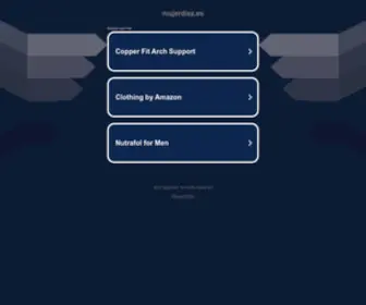 Mujerdiez.es(MUJERDIEZ) Screenshot