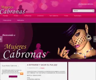 Mujeres-Cabronas.com(Mujeres Cabronas) Screenshot