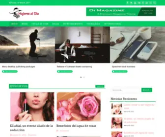 Mujeresaldia.com(Mujeresaldia) Screenshot