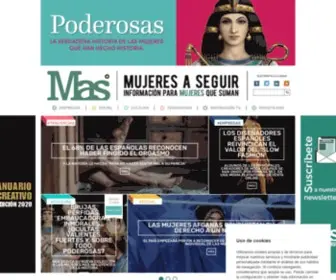 Mujeresaseguir.com(Información para mujeres que suman) Screenshot