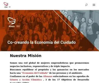 Mujeresbsoluciones.com(Women4Solutions) Screenshot