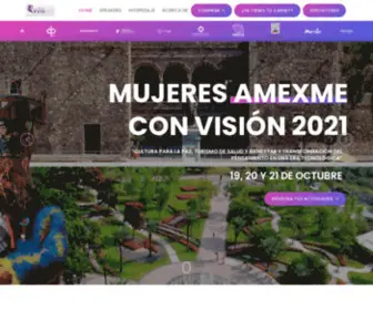 Mujeresconvision2021.com(Mujeres con visión) Screenshot