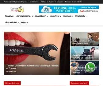 Mujeresdeempresa.com(Mujeres de Empresa) Screenshot