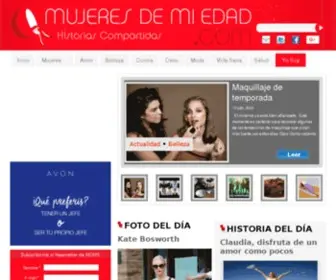 Mujeresdemiedad.com(Mujeresdemiedad) Screenshot