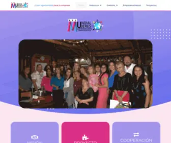 Mujereseme.org(mujereseme) Screenshot