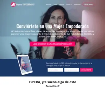 Mujeresempoderadas.com(Mujeres Empoderadas) Screenshot