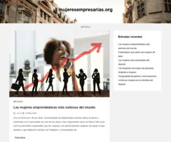 Mujeresempresarias.org(mujeresempresarias) Screenshot