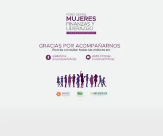 Mujeresfinanzasyliderazgo.com.mx(Mujeresfinanzasyliderazgo) Screenshot