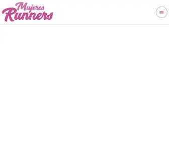 Mujeresrunners.com(Mujeres Runners Blog de running) Screenshot