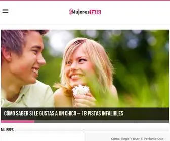 Mujerestalk.com(Mujeres Talk) Screenshot