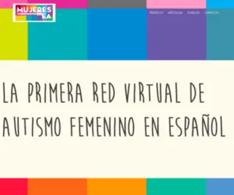 Mujerestea.com(Mujeres EA) Screenshot