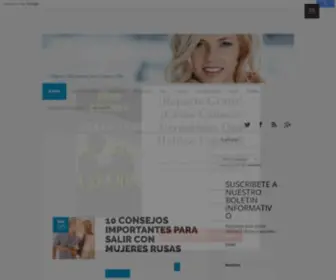 Mujeresucranianasparacasarse.com(Mujeres Ucranianas para Casarse) Screenshot