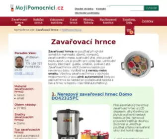 MujHrnec.cz(Zavařovací) Screenshot
