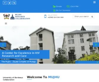MujHu.org(MUJHU Research Collaboration) Screenshot