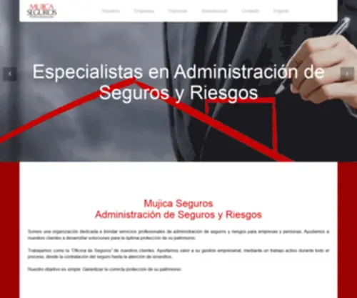 Mujicaseguros.com(Mujica Seguros) Screenshot