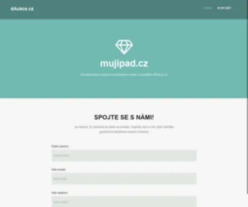 Mujipad.cz(Můj iPad) Screenshot