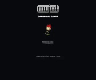 Mujot.net(Comunidad Gamer) Screenshot
