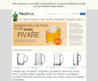 MujPullitr.cz(Pivní sklenice) Screenshot