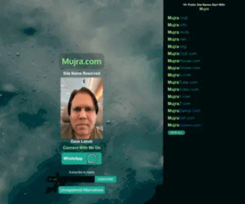 Mujra.com(Website Design and Development) Screenshot