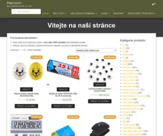 Mujshop.eu(Papírnictví) Screenshot