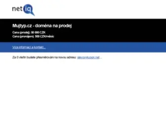 MujTyp.cz(Doména) Screenshot