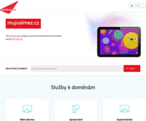 MujValmez.cz(ACTIVE 24) Screenshot