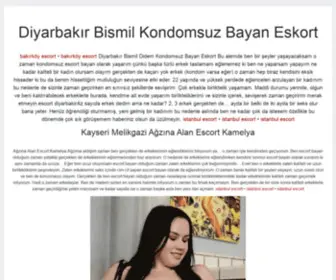 MujWeb.biz(Diyarbakır Bismil Kondomsuz Bayan Eskort) Screenshot