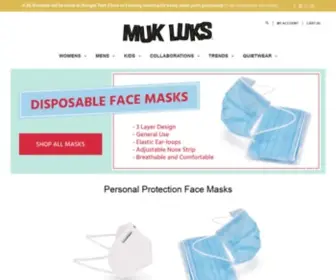 Muk-Luks.com(MUK LUKS Slippers) Screenshot