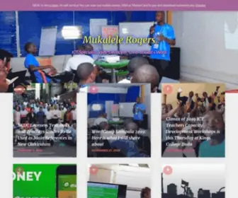 Mukalele.net(Mukalele Rogers) Screenshot