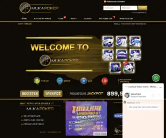 Mukapokeronline.com(Capsa susun) Screenshot