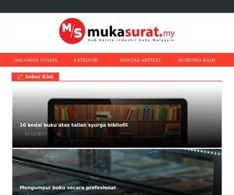 Mukasurat.my(Hub Industri Perbukuan Negara) Screenshot