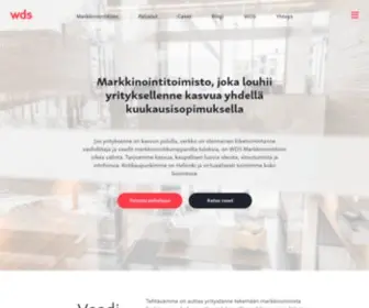 Mukautuva.fi(Markkinointitoimisto, joka tuo mitattavaa kasvua B2C-yrityksille) Screenshot